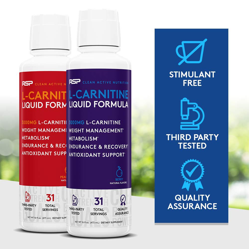 พร้อมส่งRSP L-Carnitine Liquid 3000mg 473 ml แอลคาร์นิทีนรูปแบบน้ำ ...