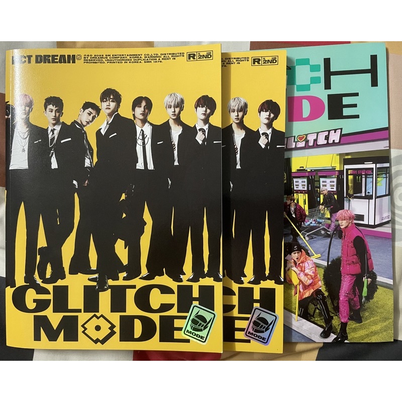 บั้มเปล่า nctdream glitch mode