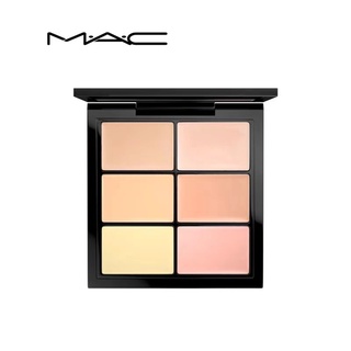 Mac Mac คอนซีลเลอร์แต่งหน้าหกสี / คอนซีลเลอร์สีแดงกลางสําหรับแต่งหน้า