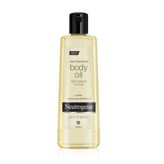 🍀Neutrogena Body Oil Light Sesame Formula 250mL 🍀 พร้อมส่ง