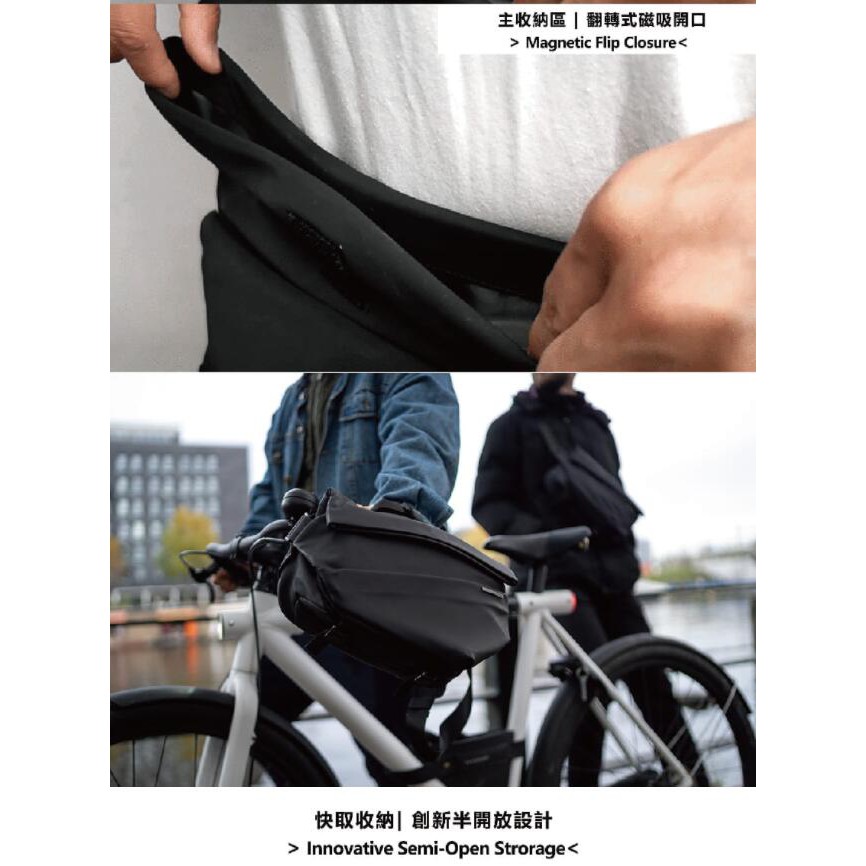 Niid X Urbanature R1 Radiant urban Sling Speedy กระเป๋าสะพายไหล่แฟชั่น กันน้ํา กันขโมย