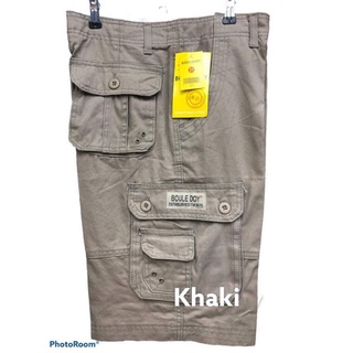 Cargo short 6pocket Cotton makapal