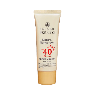 Oriental Princess Natural Sunscreen Tinted Mousse For Face SPF40 PA++++ 50 g.