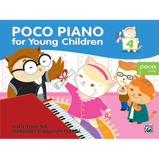 Poco Piano for Young Children Book 4 (9789834304850)