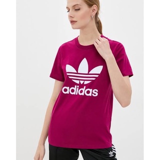 เสื้อยืด Adidas Originals  ม่วง