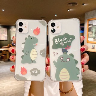 เคสซิลิโคน เคสกันกระเเทก สำหรับโทรศัพท์รุ่น 6/6s 6P/6Splus 7/8/SE(2020) 7P/8Plus X/Xs XR XsMax 11 11Pro #831831#