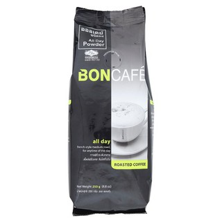 ถูกที่สุด✅  บอนกาแฟ ออลเดย์ กาแฟชนิดผง 250กรัม Boncafe All Day Coffee Powder 250g.