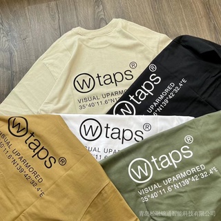 Wtaps OG เสื้อยืดแขนสั้น คอกลม 21AW รุ่นลิมิเต็ด