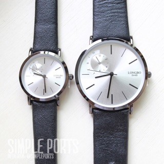 รหัสสินค้า VN281 M LeatherWatch ( Couple )