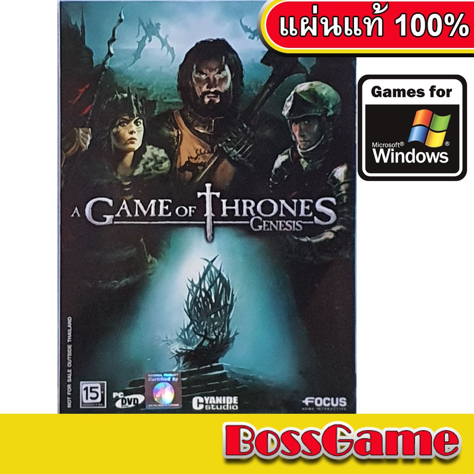 PC:GAME OF THRONES เกมคอมพิวเตอร์ของแท้ราคาถูก