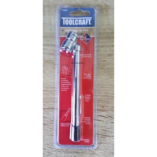 Toolcraft เกจ์วัดลมปากกา วัดลมยางปากกา ที่วัดลมยาง พกพา 120 PSI