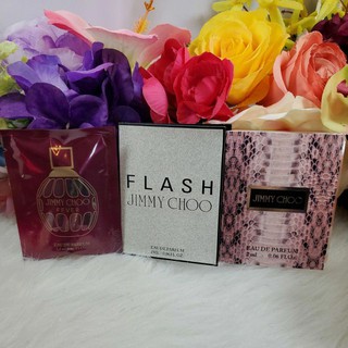 jimmy  choo floral vial