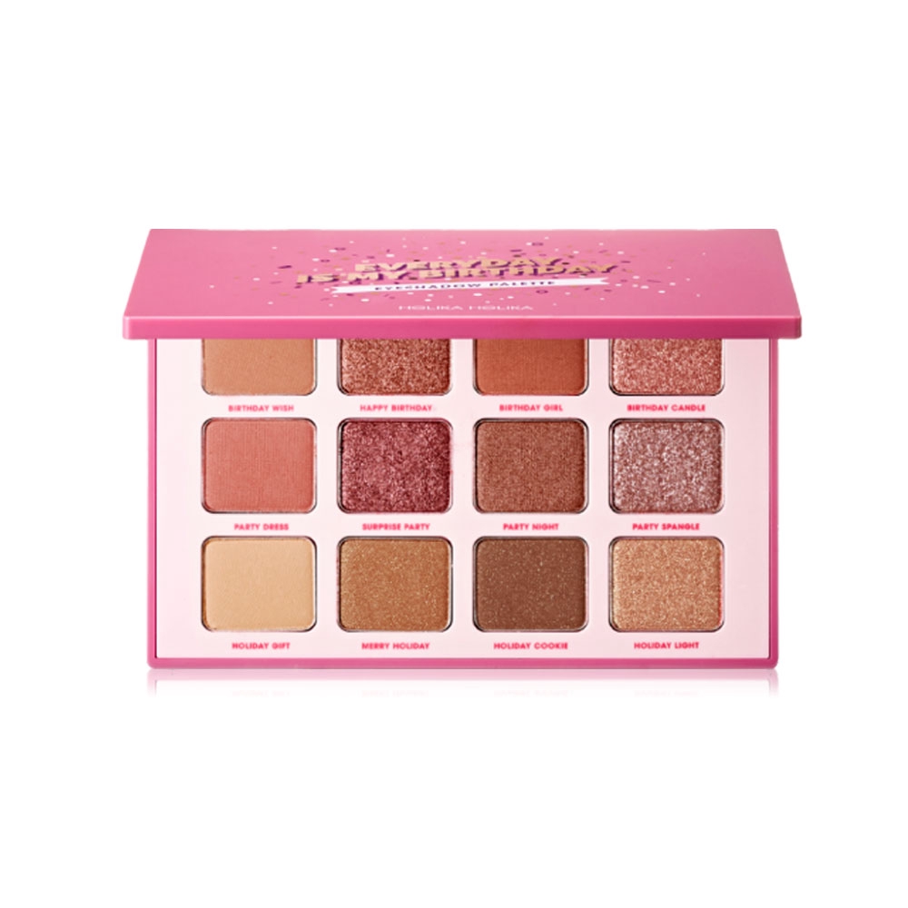 เท่ๆ ราคาถูก Piece Matching Shadow Palette Everyday Birthda