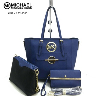 กระเป๋า MICHAEL เช็ต size 12" 10" 8"