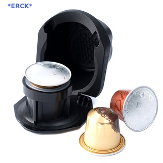 Erck&gt; อะแดปเตอร์แคปซูลกาแฟ ใช้ซ้ําได้ สําหรับเครื่องบด Dolce Gusto Genio S Crema Pod