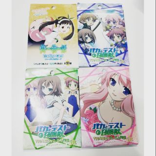 การ์ด Trading Card anime การ์ตูนผู้หญิง แอนิเมะ น่ารักๆ