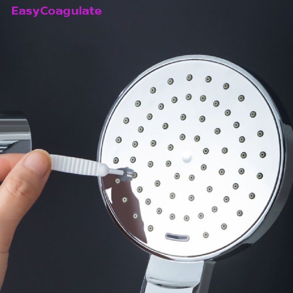 Eas 10 ชิ้น/เซ็ตฝักบัวแปรงขนาดเล็กกาน้ําชาหัวฉีดกาต้มน้ํา Spout แปรง Micro แปรง Ate