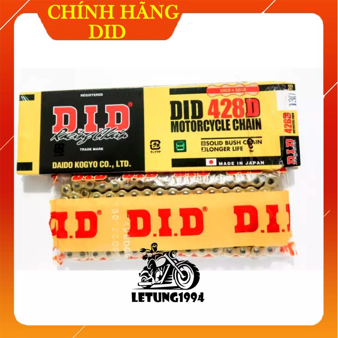 DID Golden Slug 9mm 428D - ของแท้ - MADE IN JAPAN 122 ตา
