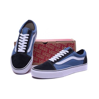 Vans Old Skool Navy 🔵ส่งฟรีEMS