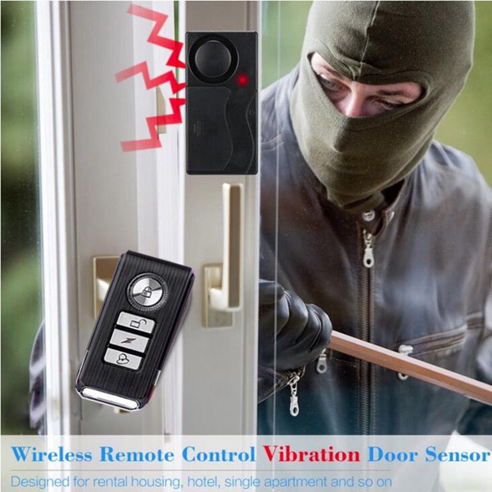 Wireless Alarm Home Intelligent Remote Control Sensor Anti-theft ...