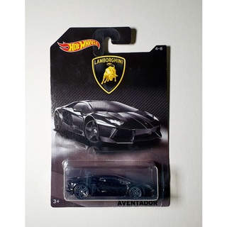 hot wheels LAMBORGHINI AVENTADOR