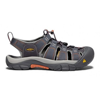 Keen รองเท้าผู้ชาย รุ่น Men-NEWPORT H2 (INDIA INK/RUST)