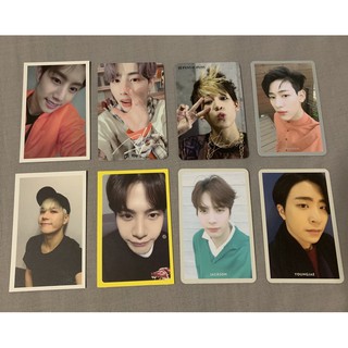 การ์ด Got7 พร้อมส่งสนใจทักมาได้ค่ะ