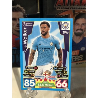 2017-2018 Topps Match Attax Manchester City