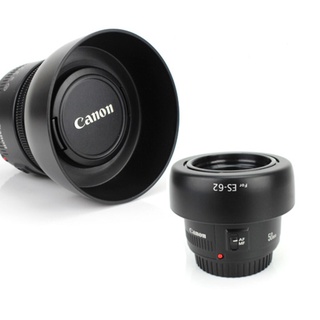 ฮูดเทียบLens canon Fix 50mm F1.8 ( ES-62) ราคาถูก