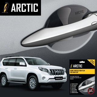 ARCTIC ฟิล์มกันรอยเบ้ามือจับรถ Toyota Prado (2010-2016) 4 ประตู