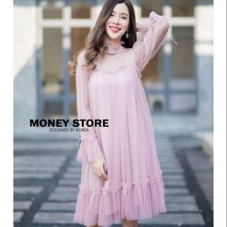 DRESS ทรง oversize style