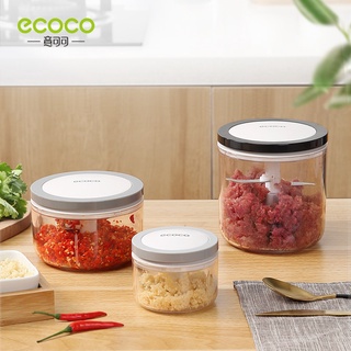 Ecoco เครื่องบดเนื้อผักผลไม้เครื่องมือปลอดภัยสําหรับห้องครัว