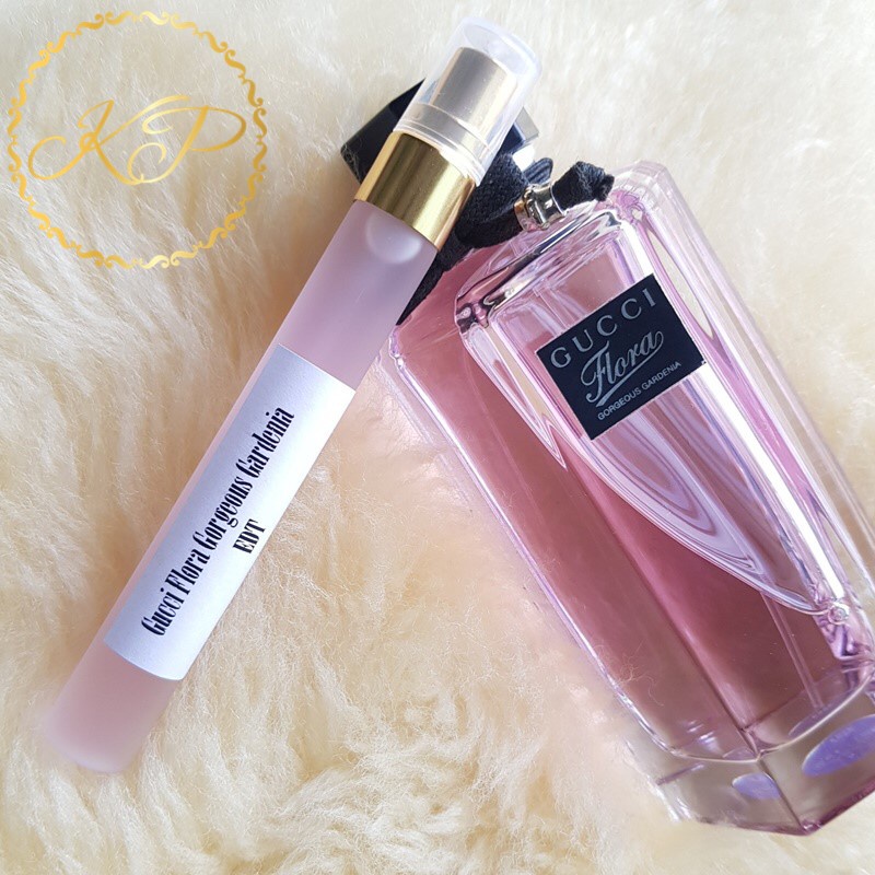 แบ่งขายน้ำหอมแบรนด์แท้ 100% Gucci Flora Gorgeous Gardenia EDT แบ่งขายน้ำหอมแบรนด์แท้ 100% Gucci Flora Gorgeous Gardenia