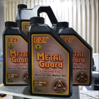 น้ำมันเครื่องEzi Metal Guard 5W-30 SN ขนาด 7 ลิตร