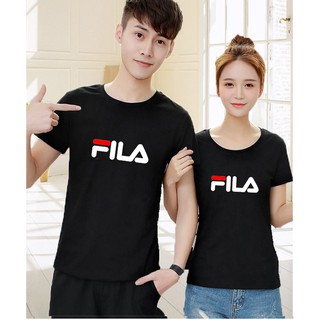 เสื้อทีเชิร์ตขายดีลายFILA-SHORT แขนสั้