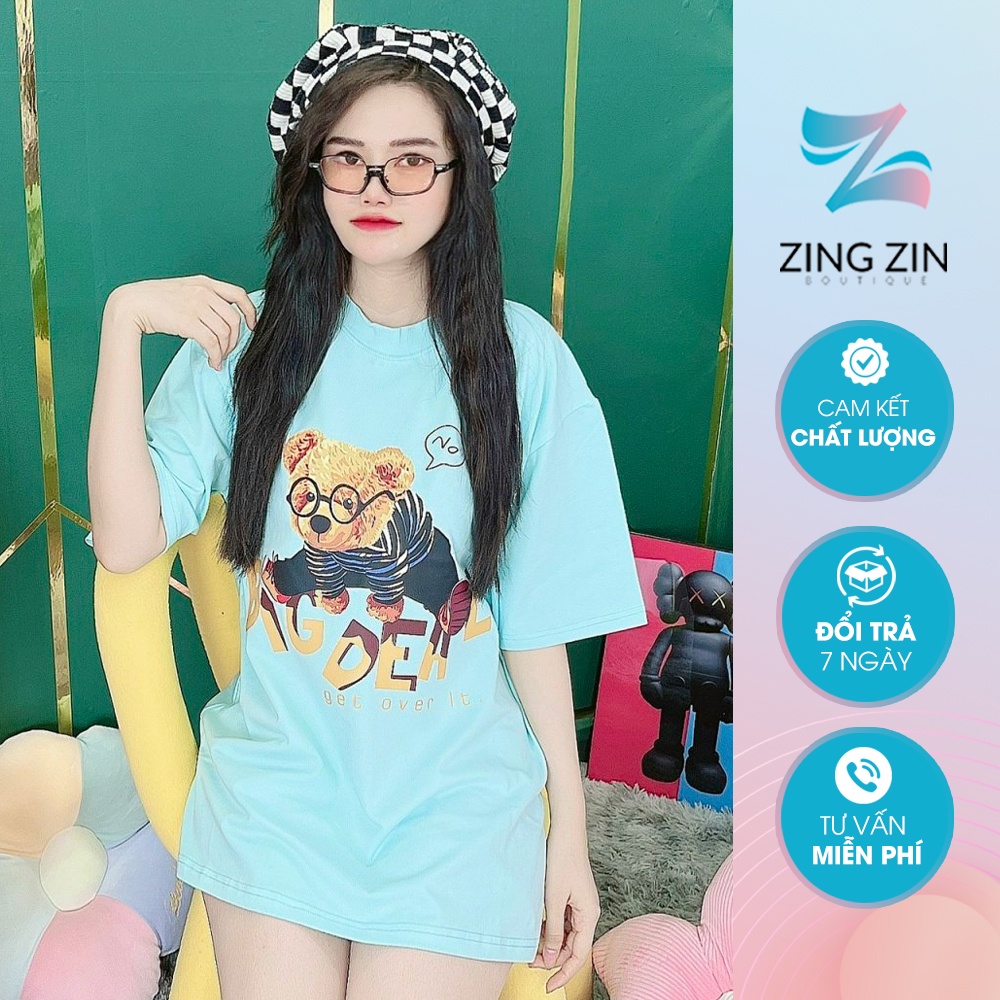 AI11 เสื้อยืดพิมพ์ลายหมีกวางโจวพรีเมี่ยม