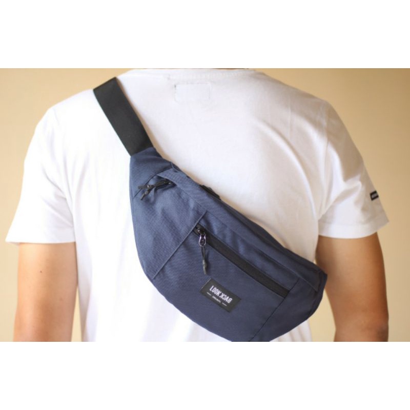 ORIGINAL LOOK BACK WAISTBAG, COOL QUALITY