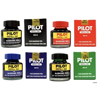 หมึกเติมปากกาเคมี “Pilot” รุ่น SCI-R (30 cc.)