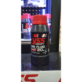 น้ำมัน FO20W-250-D FORK FLUID SYNTHETIC ROAD &amp; OFF ROAD เบอร์ 20 น้ำมันโช๊ค ขนาด 250ml