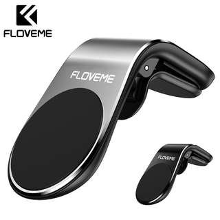 Floveme ที่วางโทรศัพท์ในรถยนต์ สําหรับโทรศัพท์ในรถยนต์ รองรับขาตั้งโทรศัพท์ แบบแม่เหล็ก