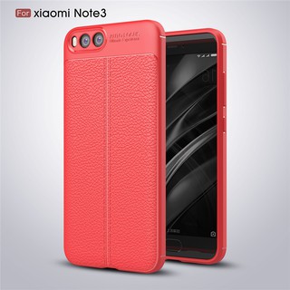 Lenuo  เคส  for Xiaomi Mi Note 3 explosion-proof TPU soft mobile phone cover