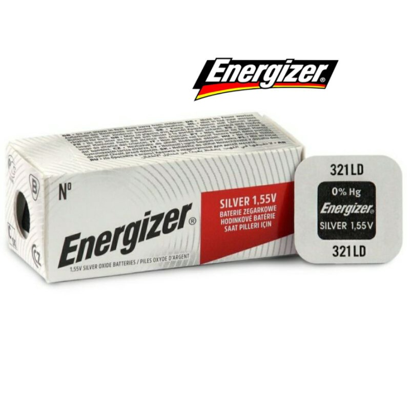 ถ่านกระดุม sr616sw 321LD ถ่านกระดุม 321 แท้100% Made in usa