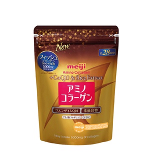 Meiji Amino Collagen+ CoQ10 &amp; Rich Extract 196g