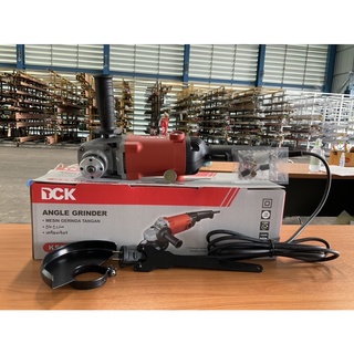 DCK เครื่องเจียร 5 นิ้ว 1200w 11800 rpm แท้ประกัน 1 ปี รุ่น KSM02-125B