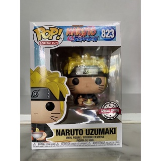 Funko Pop Naruto Uzamaki Eating Noodle Exclusive 823