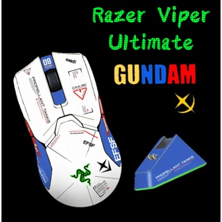 สติกเกอร์ติดเมาส์ กันลื่น ดูดซับเหงื่อ กันการสึกหรอ สําหรับ Razer VIPER Ultimate VIPER MINI