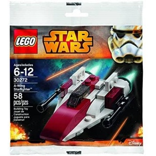 เลโก้​ LEGO Star Wars Polybag 30272 A-Wing Star Fighter