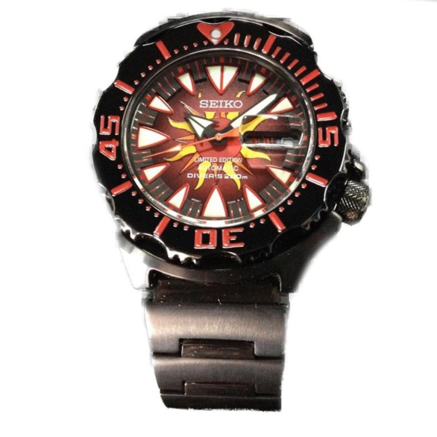นาฬิกาข้อมือ SEIKO Monster The Sun Limited Edition Men's Watch รุ่น SRP459K1