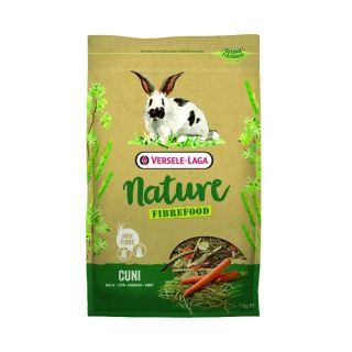 อาหารกระต่ายไฟเบอร์สูง เนเจอร์ไฟเบอร์ฟู้ด คูนิ Nature Fibrefood Cuni ขนาด 1กิโลกรัม