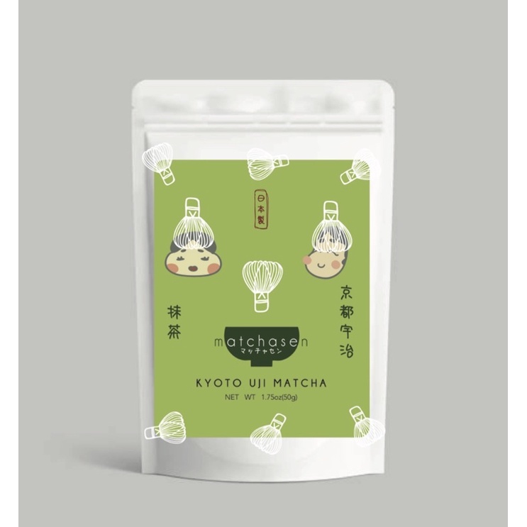 Kyoto Uji Matcha   ผง ชาเขียว มัจฉะ มัทฉะ แท้ 100% จากญี่ปุ่น  50g   